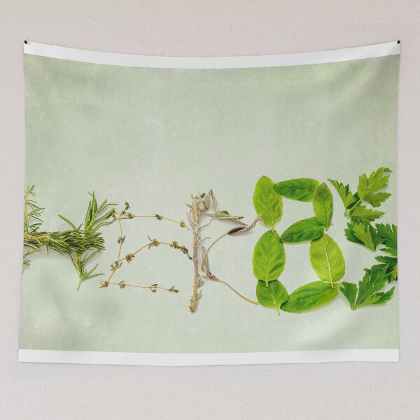 Item preview, Herbs text written in herbs designed and sold by Photopat.
