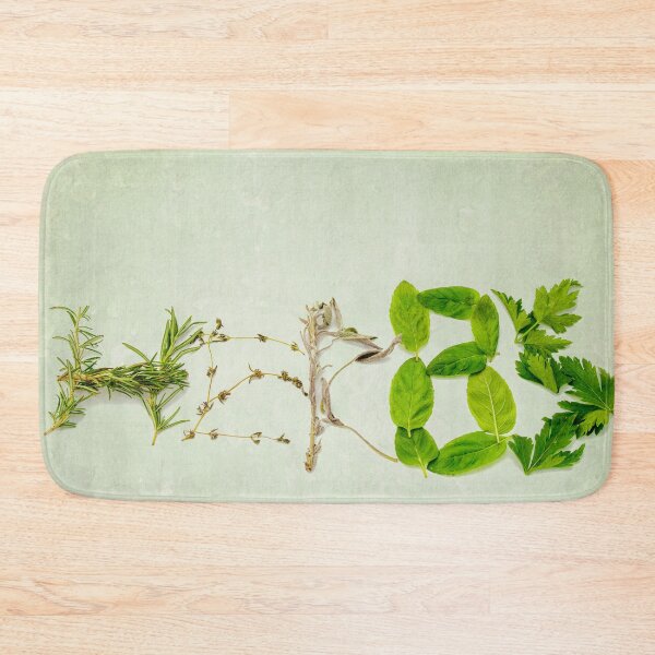 Item preview, Herbs text written in herbs designed and sold by Photopat.