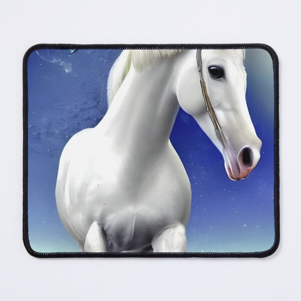 Item preview, A Beautiful White Horse designed and sold by The Love Quill.