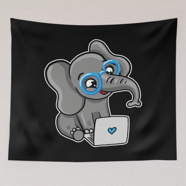 Item preview, Geek Elephant designed and sold by mhdeilesannp.