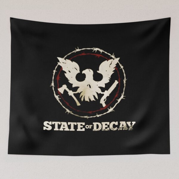 Artikelvorschau, State Of Decay-Logo-Klassiker entworfen und verkauft von seeteshemooo.