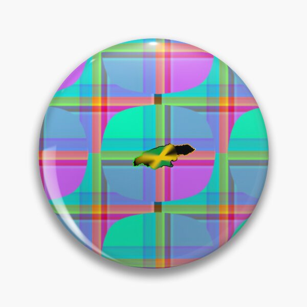 Item preview,  UNFORGETTABLE WEST INDIES CHRISTMAS SOUVENIRS - UNIQUE ABSTRACT CARIBBEAN GEOMETRIC PATTERN - GREATJAMAICAN VIBES FLAG INSPIRATION designed and sold by Ralek.
