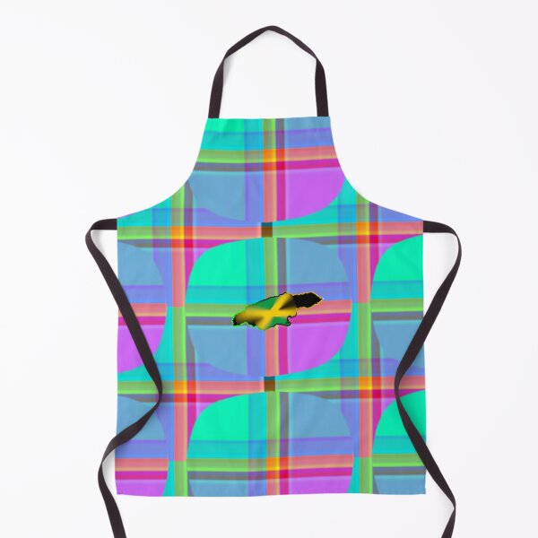 Item preview, UNFORGETTABLE WEST INDIES CHRISTMAS SOUVENIRS - UNIQUE ABSTRACT CARIBBEAN GEOMETRIC PATTERN - GREATJAMAICAN VIBES FLAG INSPIRATION designed and sold by Ralek.