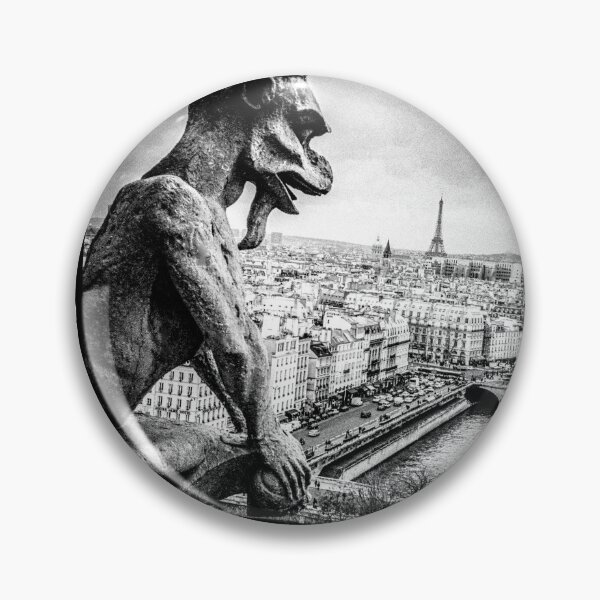 Item preview, Gargoyle in Paris Notre dame,.  designed and sold by PhotogalleryCJ.