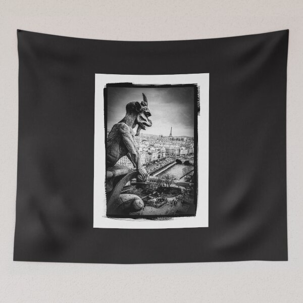 Item preview, Gargoyle in Paris Notre dame,.  designed and sold by PhotogalleryCJ.