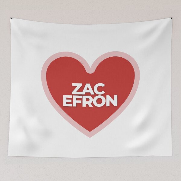 Item preview,  I Heart Zac Efron designed and sold by Itsheartshop.