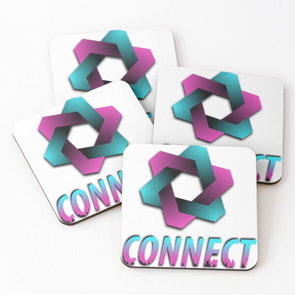 Item preview, Connect logo branding designed and sold by Himanshu Joshi.