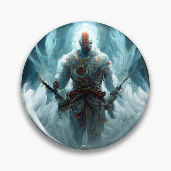 Item preview, Ancient Warrior - God of war  designed and sold by SY-Store72.