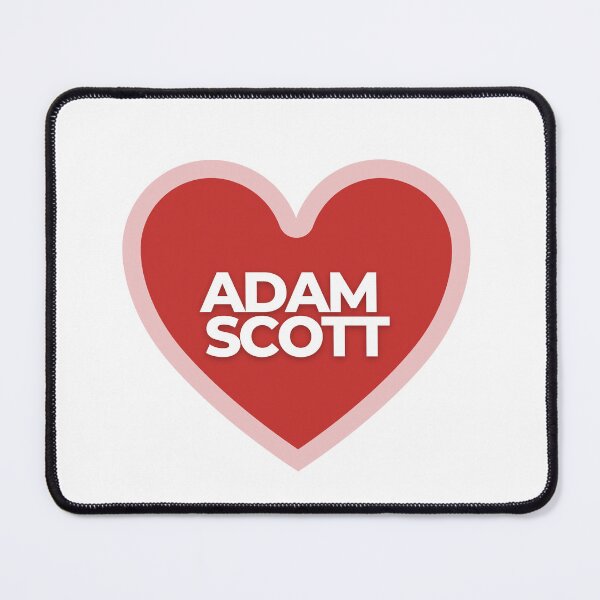 Item preview, I Heart Adam Scott designed and sold by Itsheartshop.