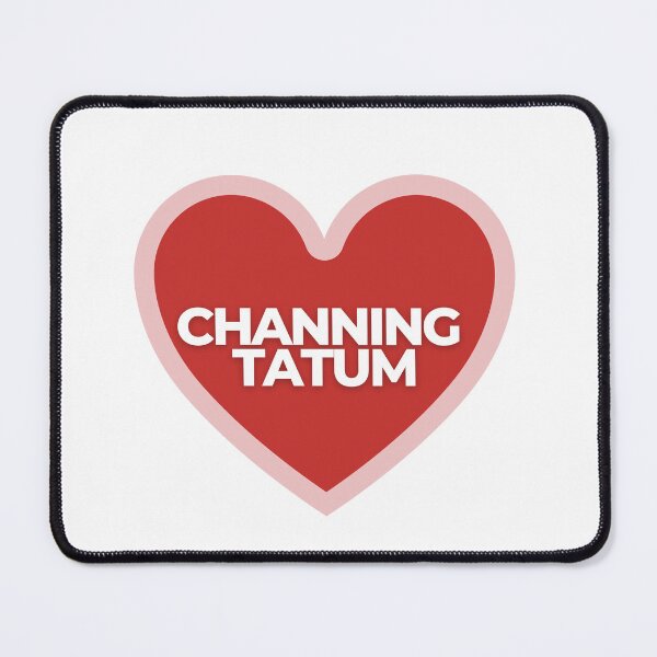 Item preview, I Heart Channing Tatum designed and sold by Itsheartshop.