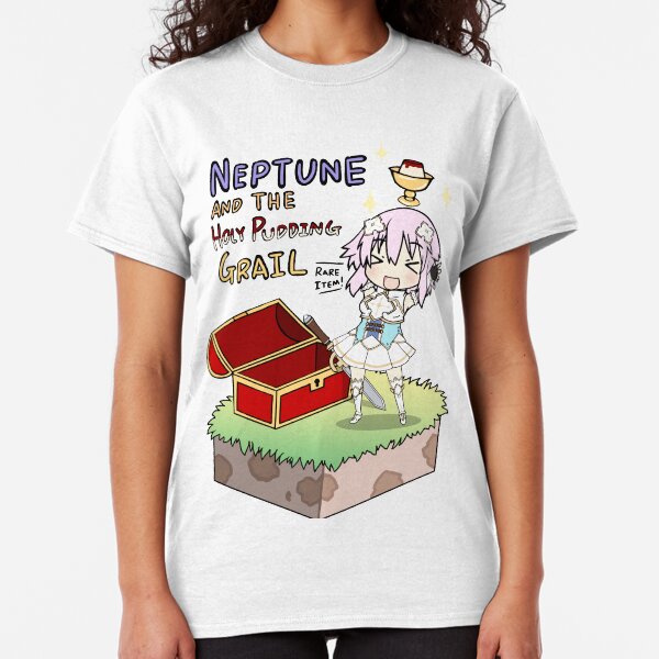 NEPTUNE AND THE HOLY PUDDING GRAIL Classic T-Shirt
