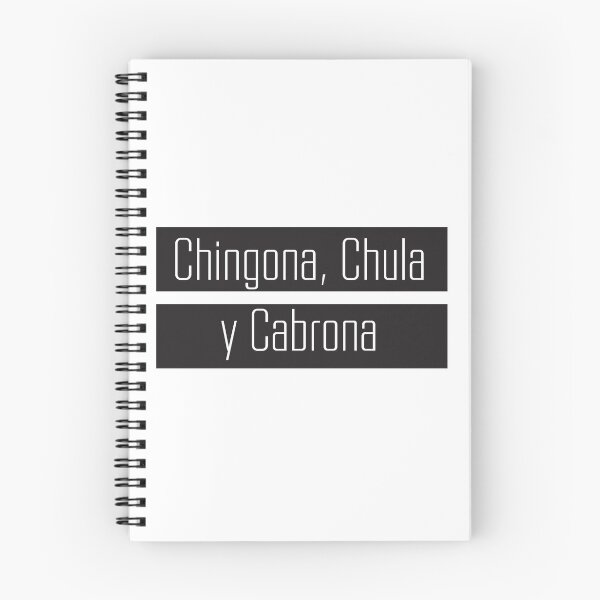 Item preview, Chingona, Chula y Cabrona designed and sold by Viridiana Osio.