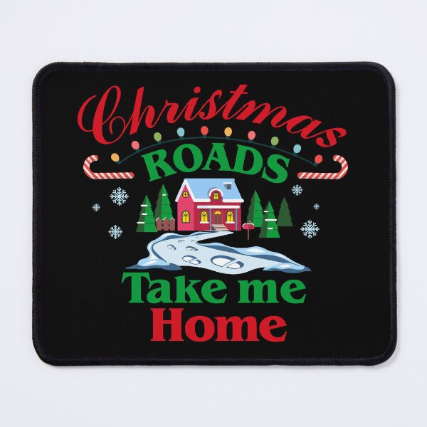 Item preview, Christmas roads take me home designed and sold by W-A-P.