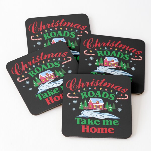 Item preview, Christmas roads take me home designed and sold by W-A-P.