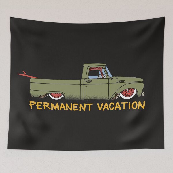 Item preview, Permanent vacation designed and sold by xcosmax.