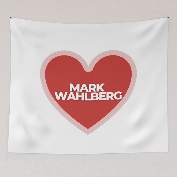 Item preview, I Heart Mark Wahlberg designed and sold by Itsheartshop.