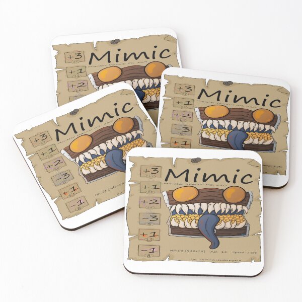 Item preview, Mimic Stats designed and sold by TormentedAngel8.