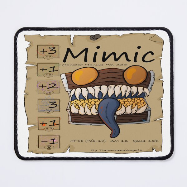 Item preview, Mimic Stats designed and sold by TormentedAngel8.