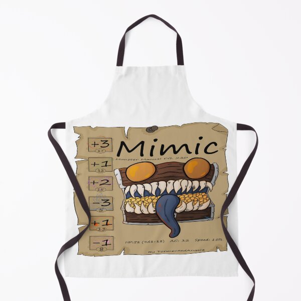 Item preview, Mimic Stats designed and sold by TormentedAngel8.