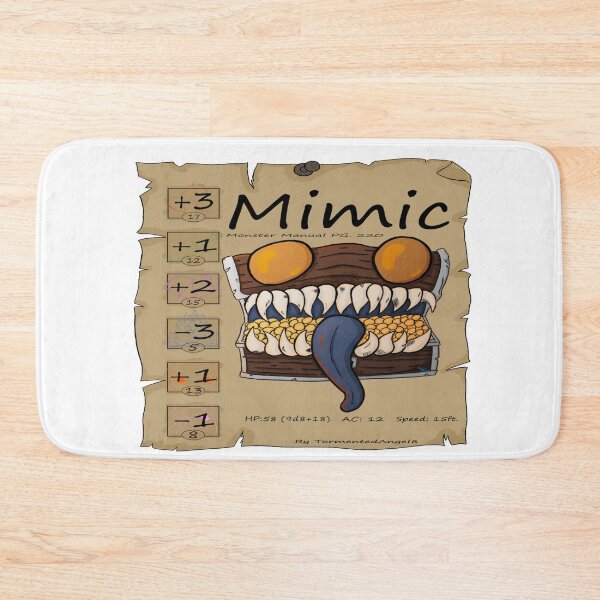 Item preview, Mimic Stats designed and sold by TormentedAngel8.