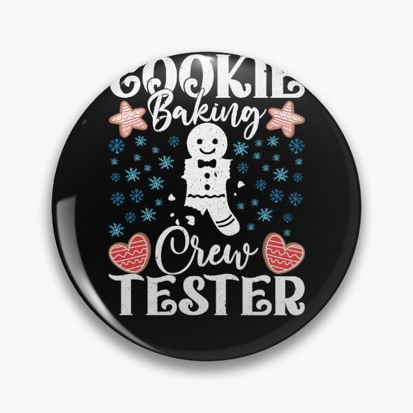 Item preview, Christmas Baking Crew TESTER Xmas Baking Squad  designed and sold by fooderiffic.