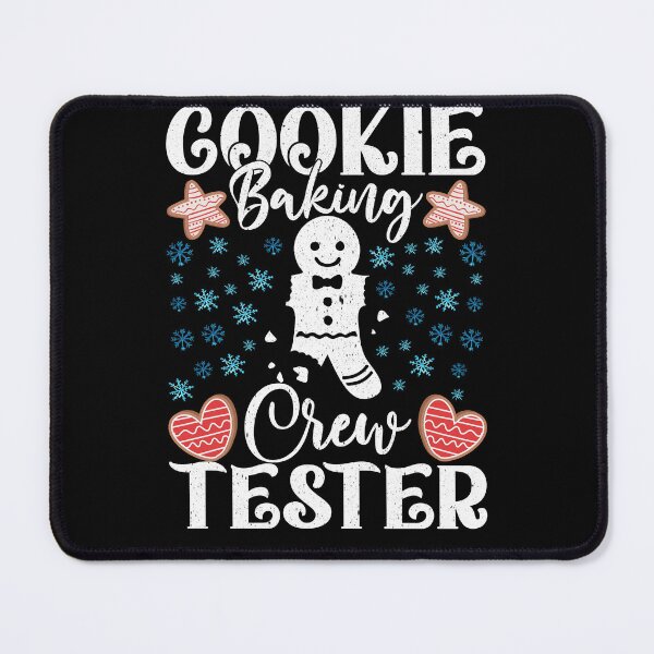 Item preview, Christmas Baking Crew TESTER Xmas Baking Squad designed and sold by fooderiffic.