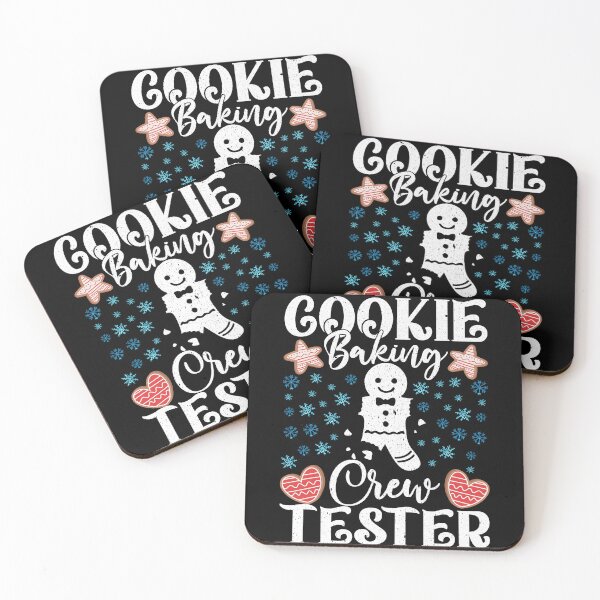 Item preview, Christmas Baking Crew TESTER Xmas Baking Squad  designed and sold by fooderiffic.