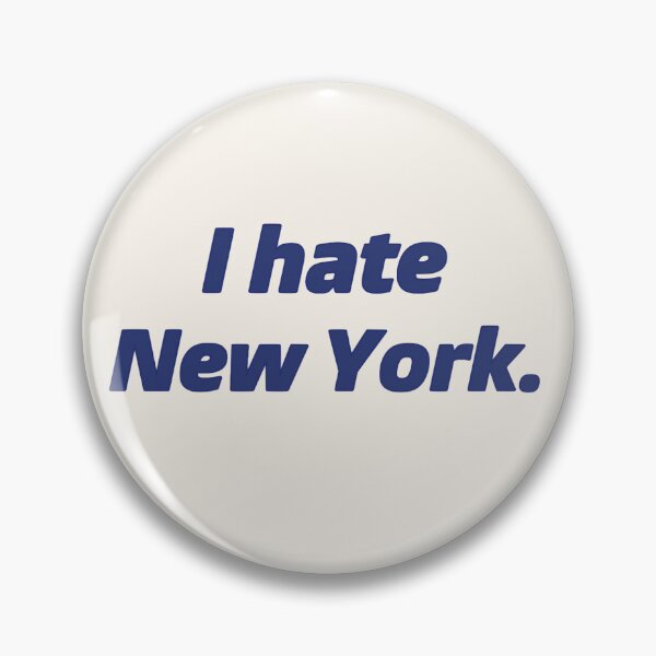 Item preview, i hate new york designed and sold by angelicgirl-444.