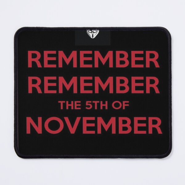 Item preview, Remember The Fifth Of November Classic T-Shirt  designed and sold by sagestar.