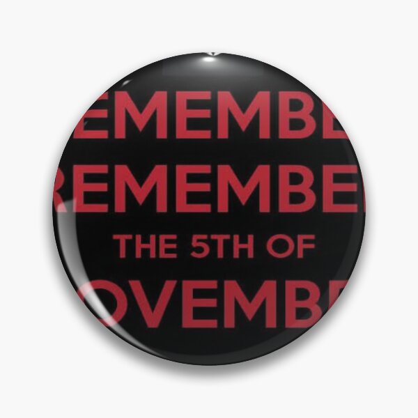 Item preview, Remember The Fifth Of November Classic T-Shirt  designed and sold by sagestar.