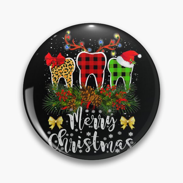 Item preview, Dentist Christmas Funny Leopard Plaid Tooths Dental Costume designed and sold by degenbussz.