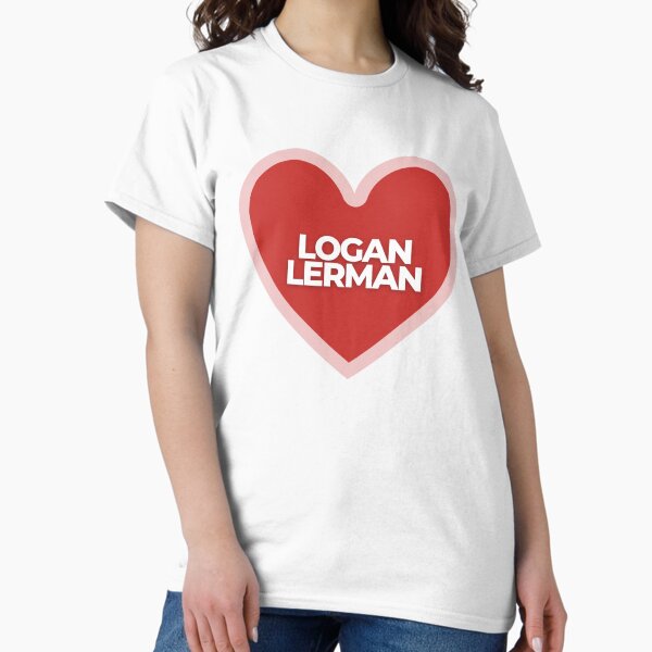 Artikel-Vorschau von Ich liebe Logan Lerman, designt und verkauft von Itsheartshop.