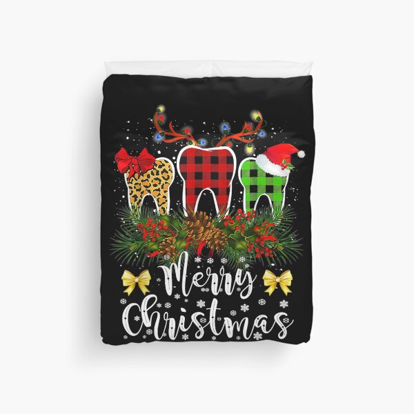 Item preview, Dentist Christmas Funny Leopard Plaid Tooths Dental Costume designed and sold by degenbussz.