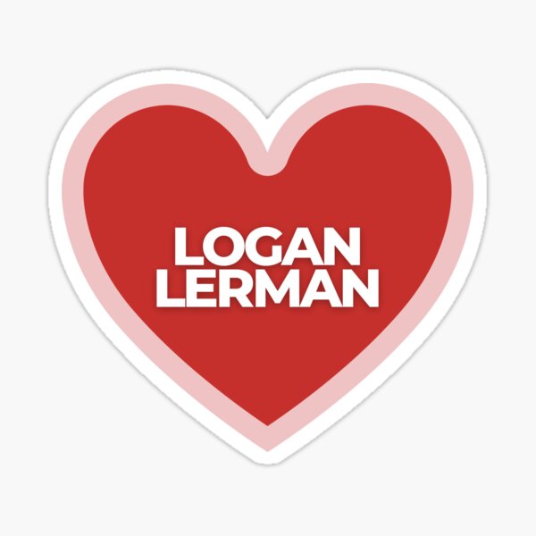Artikel-Vorschau von Ich liebe Logan Lerman, designt und verkauft von Itsheartshop.
