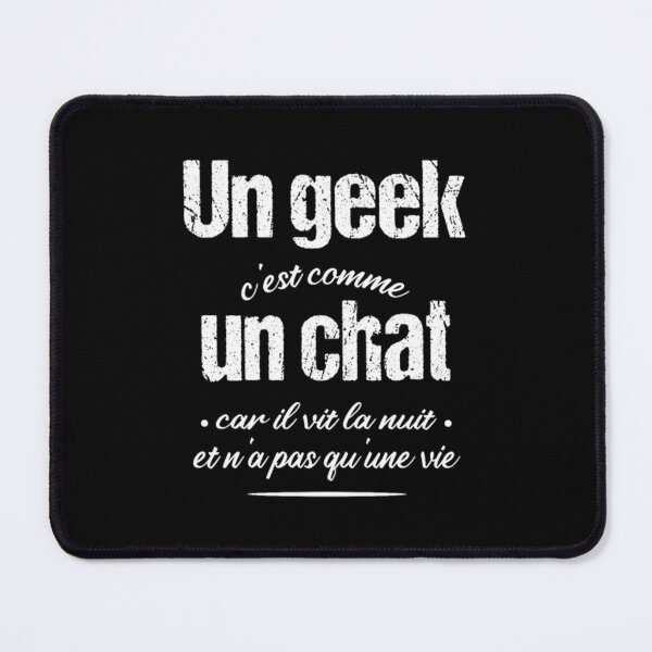 Artikelvorschau, Geek und Chat entworfen und verkauft von mhdeilesannp.