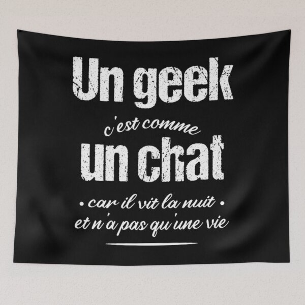 Artikelvorschau, Geek und Chat entworfen und verkauft von mhdeilesannp.