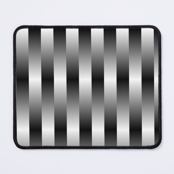 Item preview, Gradient Stripes (Black and White) designed and sold by iconymous.