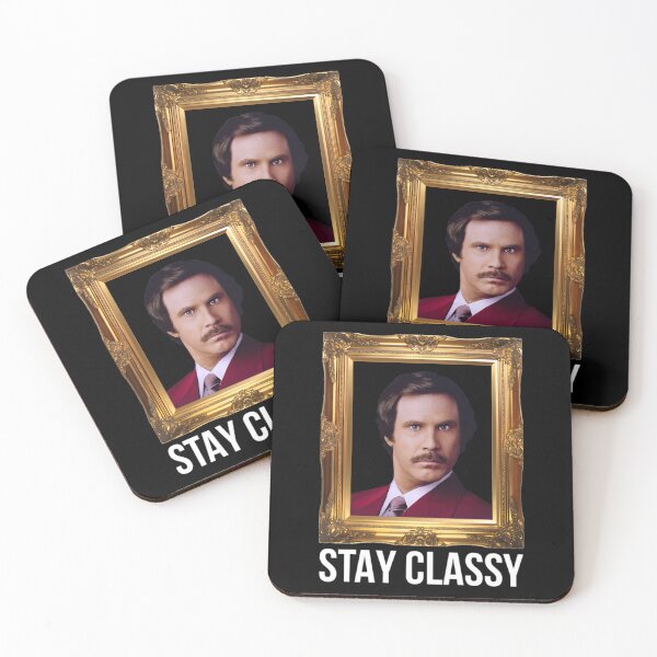 Item preview, Stay Classy Ron Essential  designed and sold by seeteshemooo.