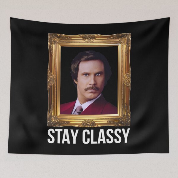 Item preview, Stay Classy Ron Essential  designed and sold by seeteshemooo.