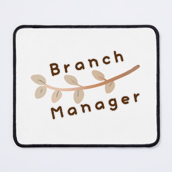 Item preview, Branch Manager designed and sold by neuroillogic.
