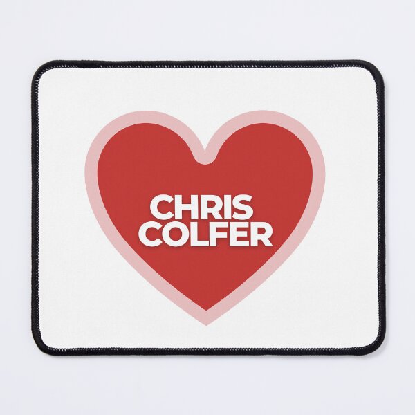 Item preview, I Heart Chris Colfer designed and sold by Itsheartshop.