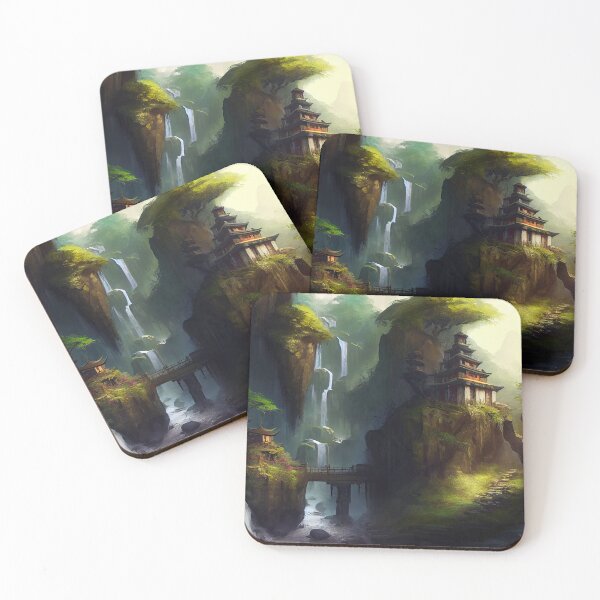 Item preview, Zen landscape designed and sold by CEVmemories.