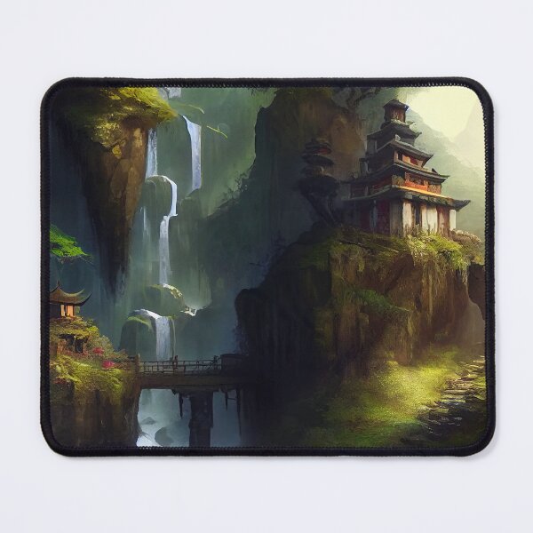 Item preview, Zen landscape designed and sold by CEVmemories.