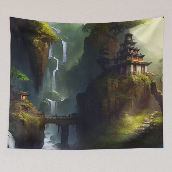 Item preview, Zen landscape designed and sold by CEVmemories.
