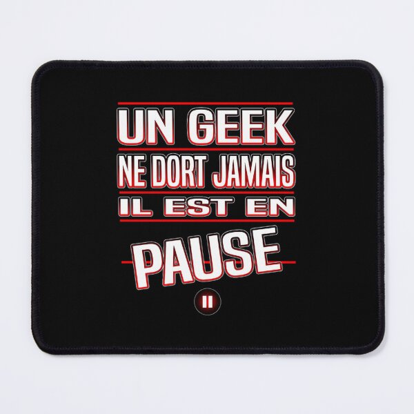 Item preview, geek et pause designed and sold by mhdeilesannp.