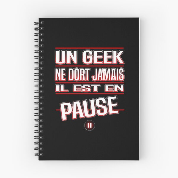 Item preview, geek et pause designed and sold by mhdeilesannp.
