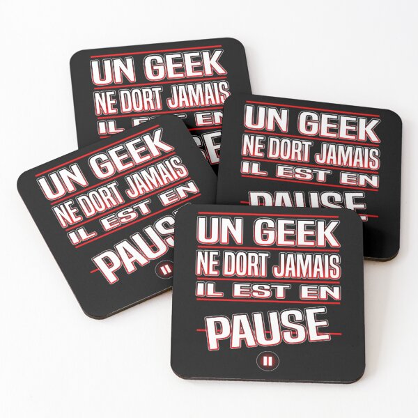 Item preview, geek et pause designed and sold by mhdeilesannp.