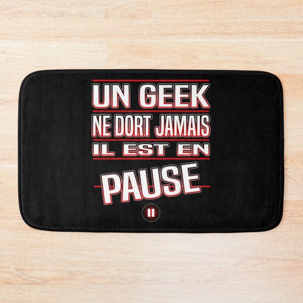 Item preview, geek et pause designed and sold by mhdeilesannp.