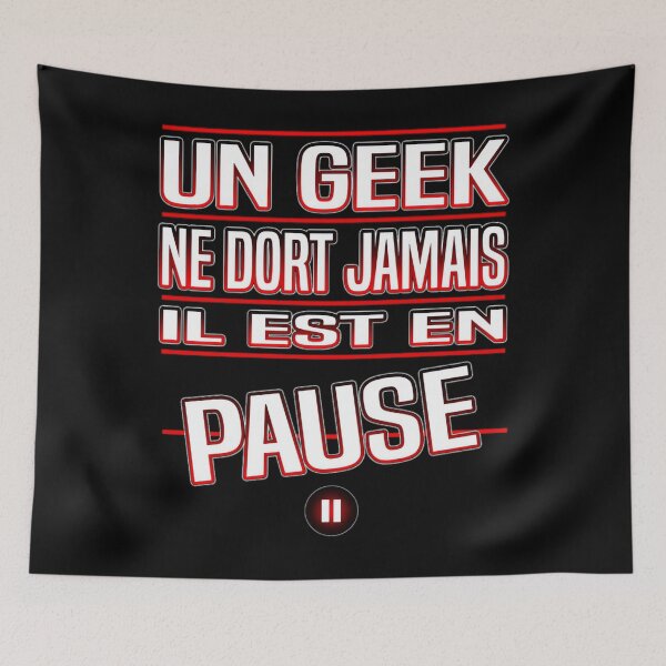 Item preview, geek et pause designed and sold by mhdeilesannp.
