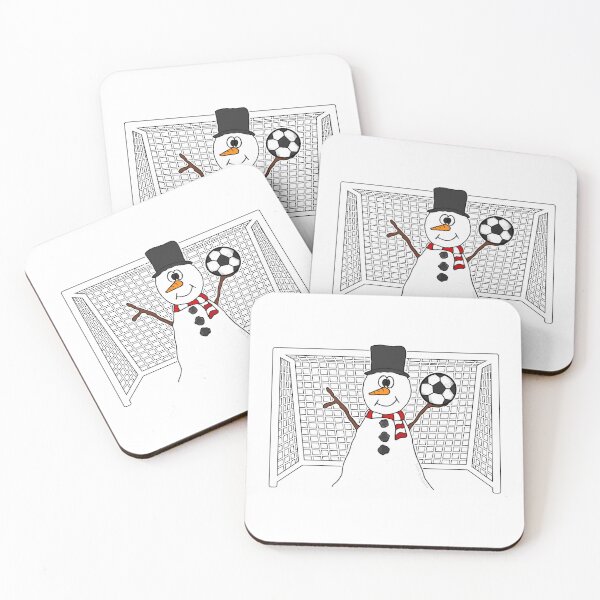 Item preview, Christmas Football Snowman Soccer Xmas 2022 designed and sold by doodlerob.